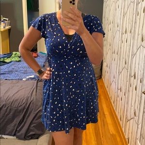 Kaileigh Faux Wrap Knit Dress Stitch Fix